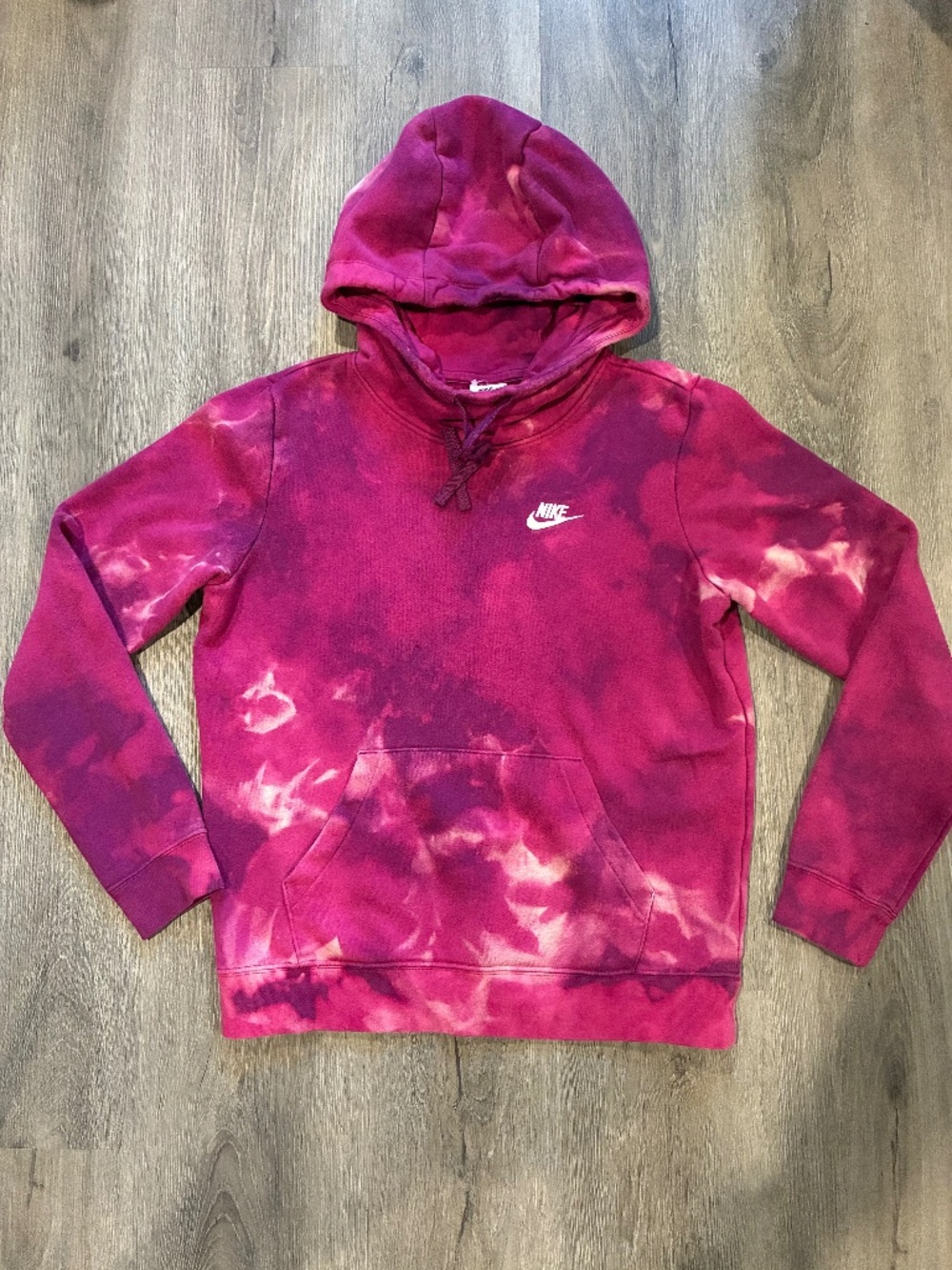 💫 Nike REMXD CUSTOM - Club Fleece Hoodie - S 💫